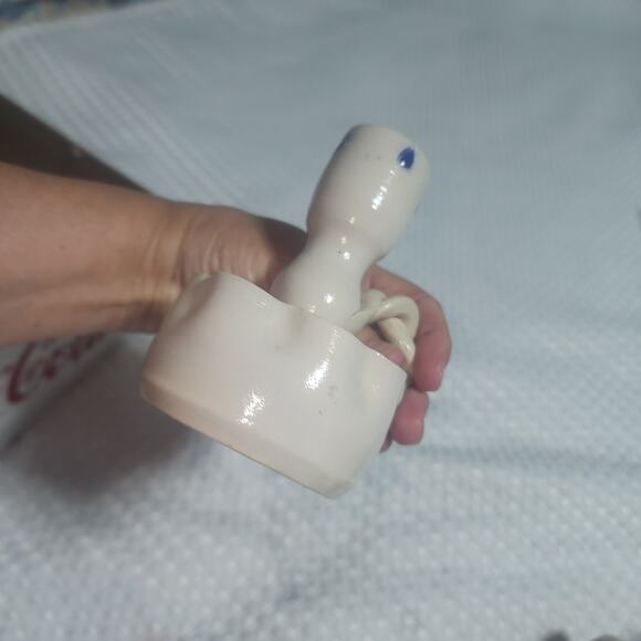 WILLIAMSBURG POTTERY 1 CANDLESTICK HOLDER VINTAGE - Picture 5 of 5